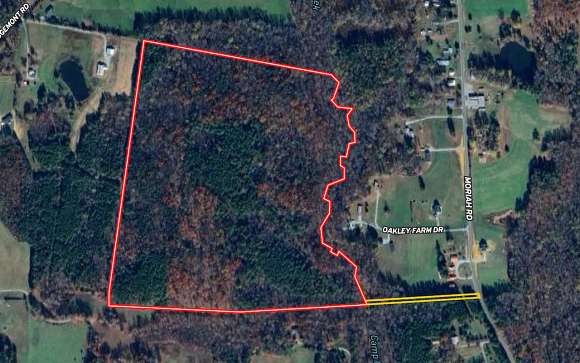 71.8 Acres of Land for Sale in Rougemont, North Carolina