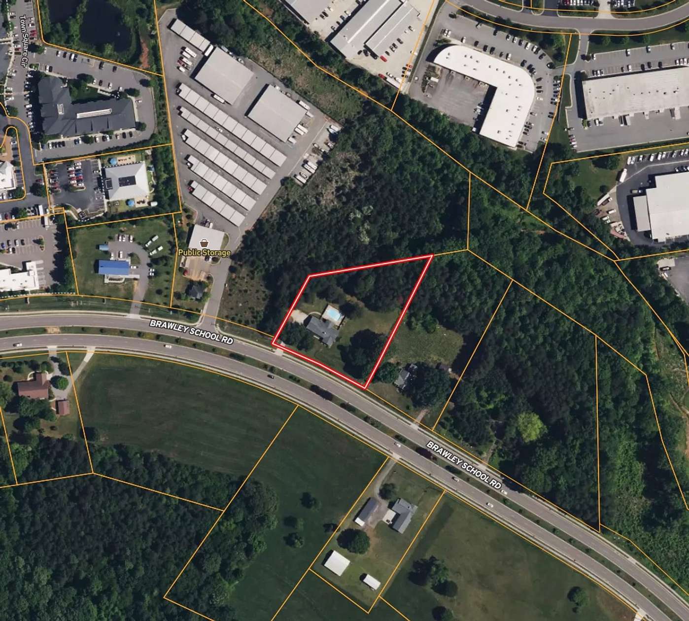 1.8 Acres of Commercial Land for Sale in Mooresville, North Carolina