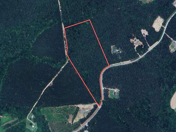 20 Acres of Recreational Land for Sale in Dendron, Virginia
