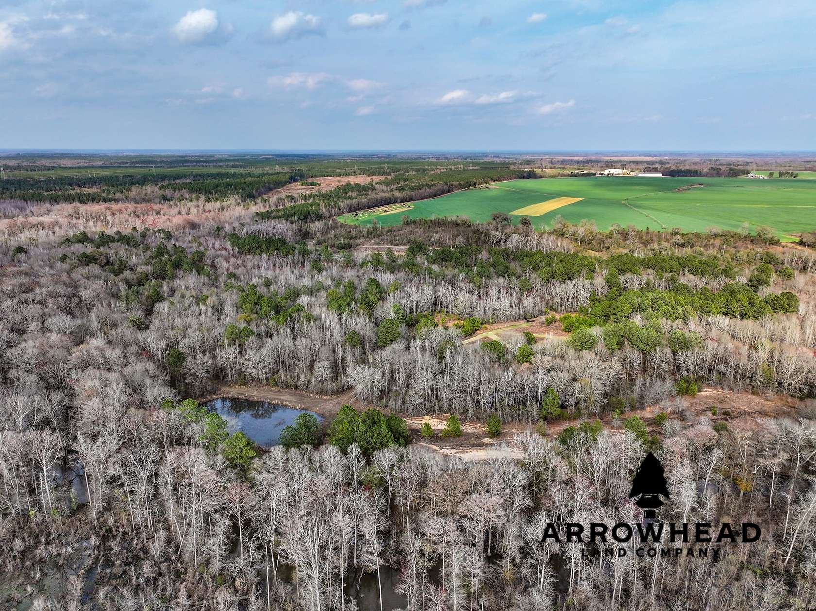 173 Acres of Recreational Land for Sale in Bartow, Georgia
