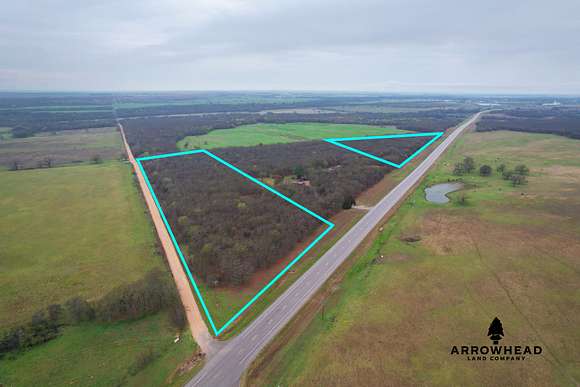 17.6 Acres of Recreational Land & Farm for Sale in Waurika, Oklahoma