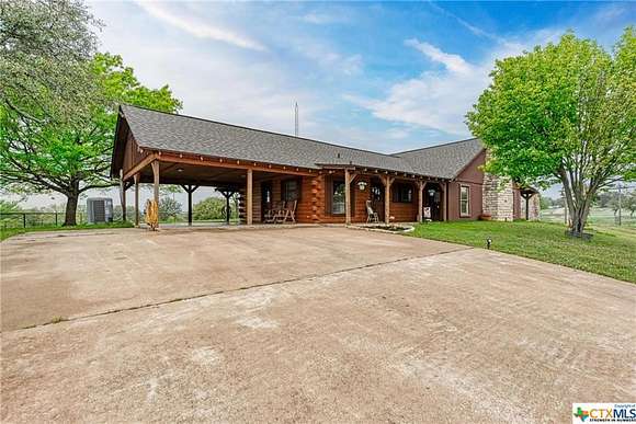 15.1 Acres of Land with Home for Sale in Kempner, Texas