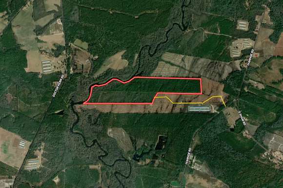 137 Acres of Recreational Land for Sale in Ivanhoe, North Carolina