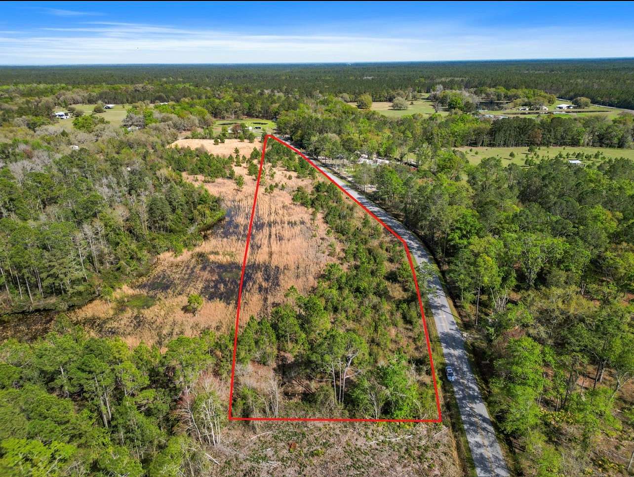 4 Acres of Land for Sale in Lake City, Florida