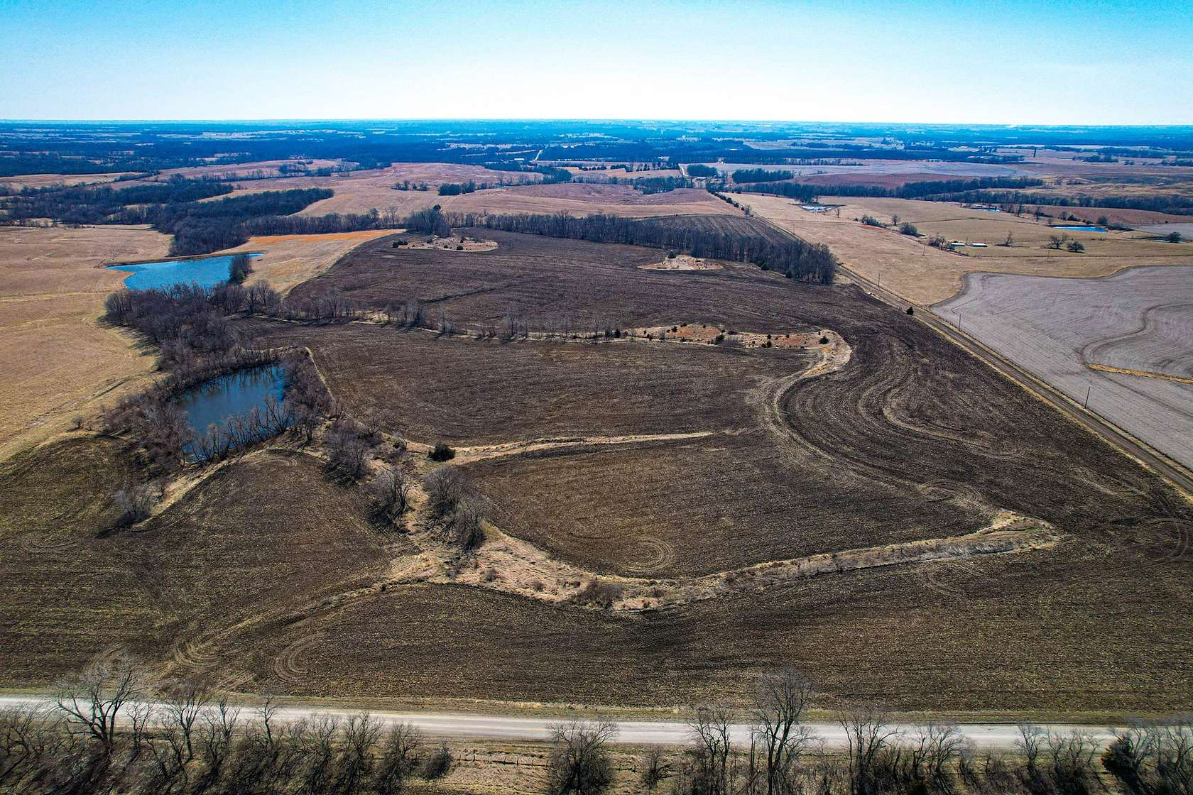 80 Acres of Recreational Land & Farm for Sale in Albany, Missouri