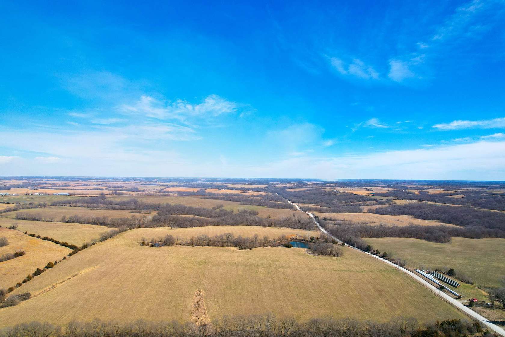 57 Acres of Recreational Land & Farm for Sale in Albany, Missouri