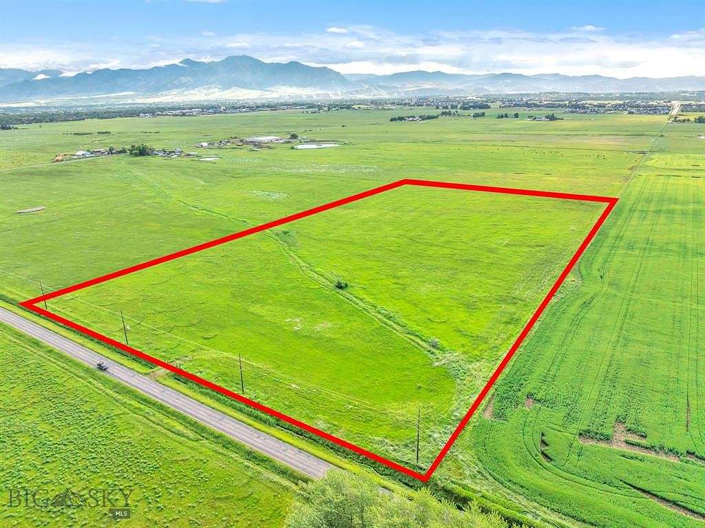 21 Acres of Land for Sale in Bozeman, Montana