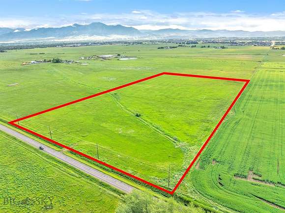 21 Acres of Land for Sale in Bozeman, Montana