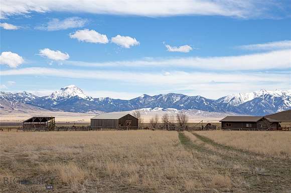 20.5 Acres of Land with Home for Sale in Ennis, Montana