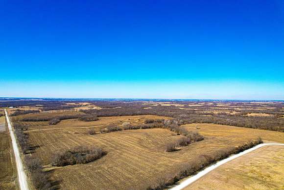 238 Acres of Recreational Land & Farm for Sale in Albany, Missouri