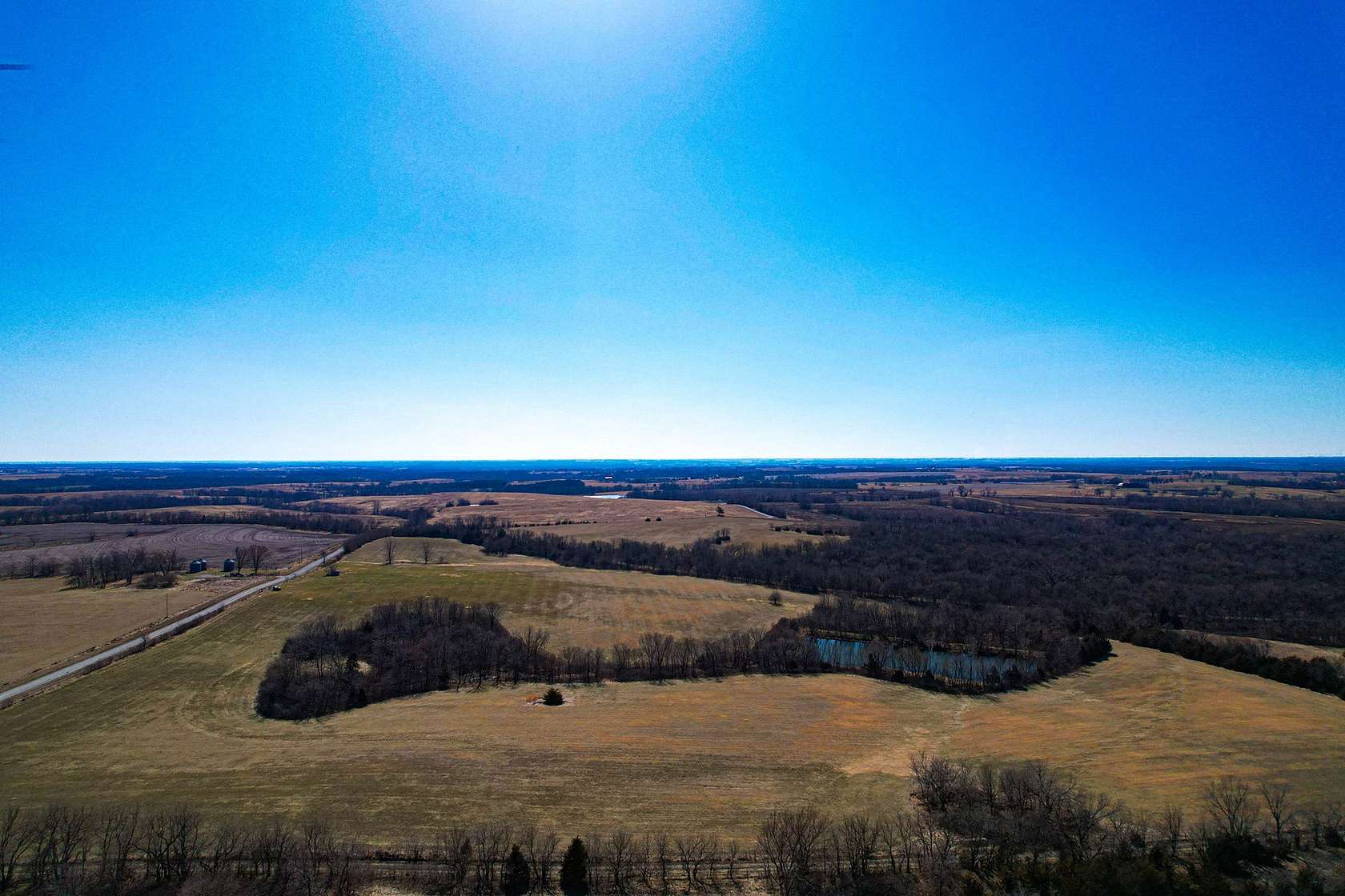 37 Acres of Recreational Land & Farm for Sale in Albany, Missouri
