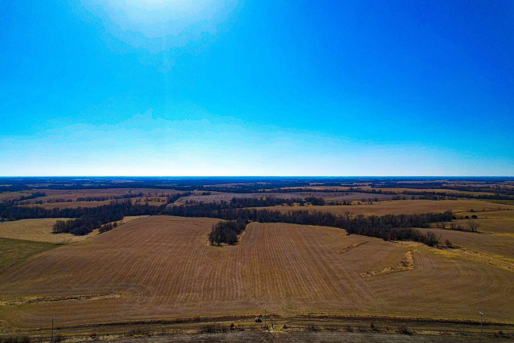 241 Acres of Recreational Land & Farm for Sale in Albany, Missouri