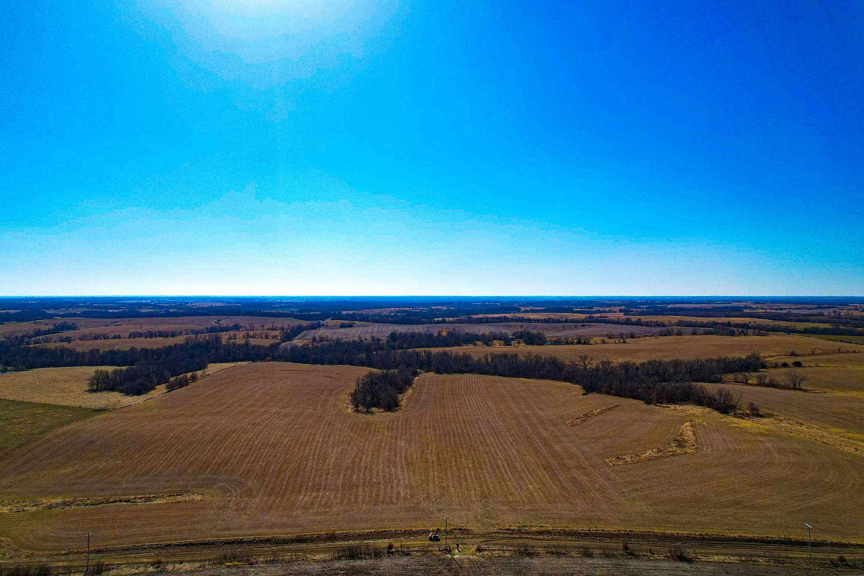 241 Acres of Agricultural Land for Sale in Albany, Missouri