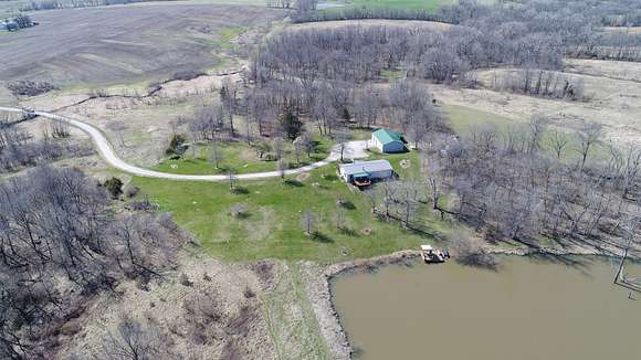 115 Acres of Land with Home for Sale in Hurdland, Missouri