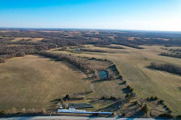 188 Acres of Recreational Land & Farm for Sale in Albany, Missouri