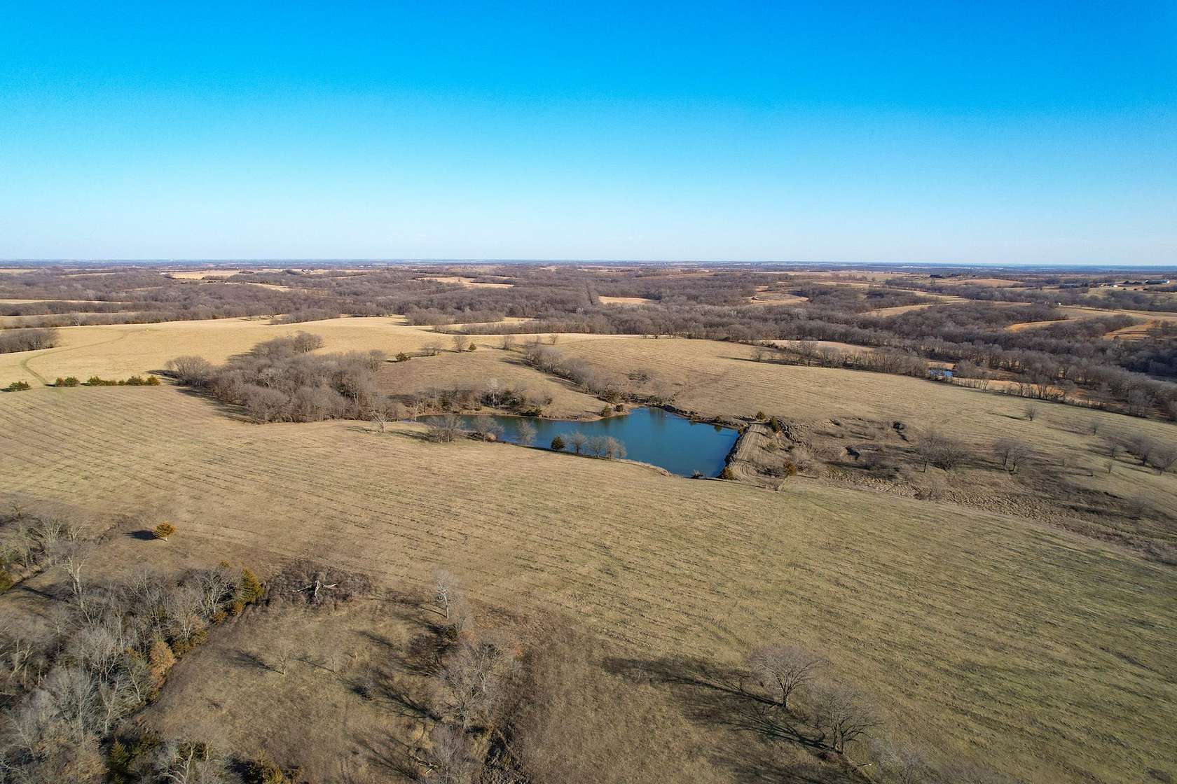182 Acres of Recreational Land & Farm for Sale in Albany, Missouri