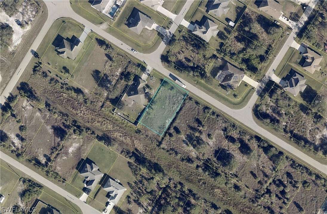 0.282 Acres of Residential Land for Sale in Lehigh Acres, Florida