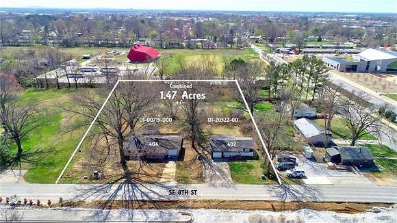 1.5 Acres of Commercial Land for Sale in Bentonville, Arkansas