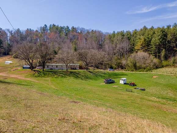 14.9 Acres of Land with Home for Sale in Robbinsville, North Carolina