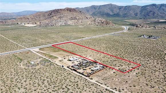 4.8 Acres of Residential Land for Sale in Apple Valley, California