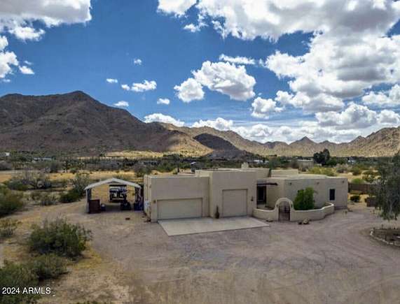 3.5 Acres of Residential Land with Home for Sale in San Tan Valley, Arizona