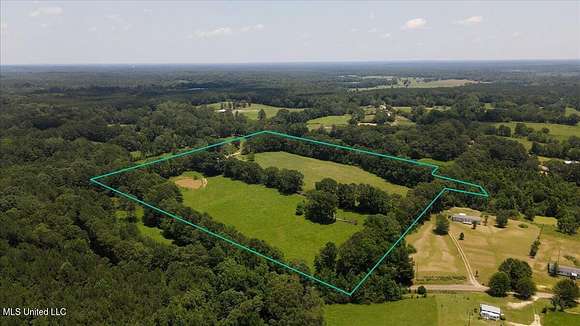 42.5 Acres of Land for Sale in Mendenhall, Mississippi
