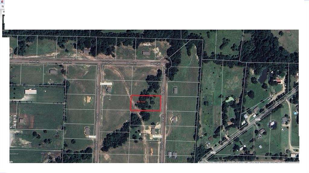 1.1 Acres of Land for Sale in Bonham, Texas