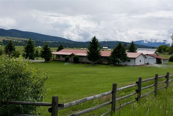 5 Acres of Residential Land with Home for Sale in Eureka, Montana
