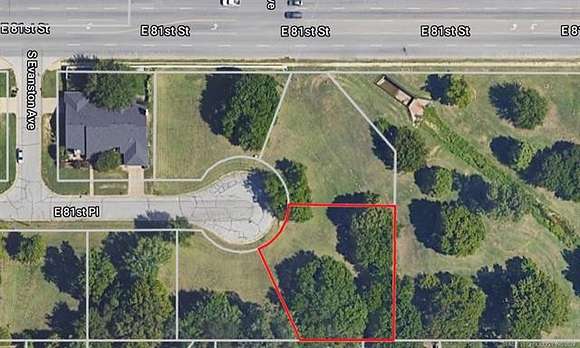 0.41 Acres of Residential Land for Sale in Tulsa, Oklahoma