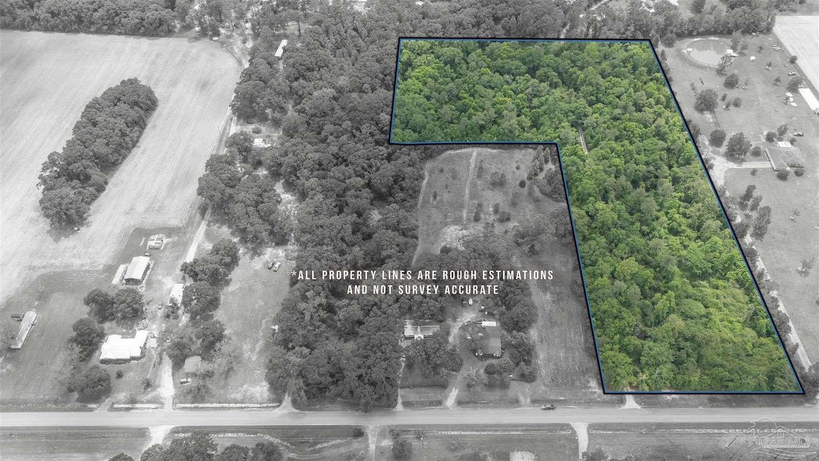 12 Acres of Land for Sale in Jay, Florida