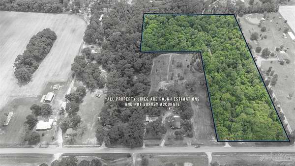 12 Acres of Land for Sale in Jay, Florida