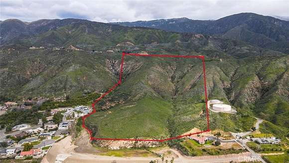 19.57 Acres of Land for Sale in San Bernardino, California