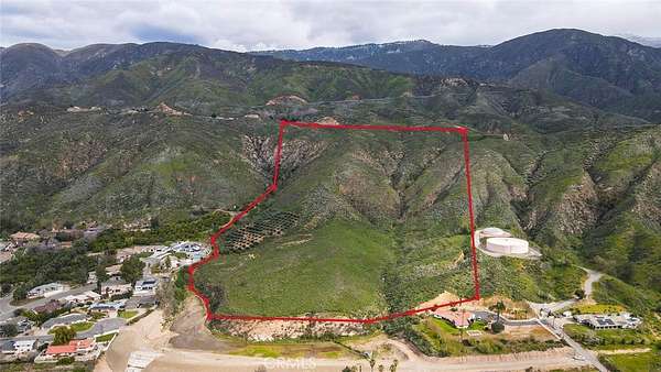 19.6 Acres of Land for Sale in San Bernardino, California