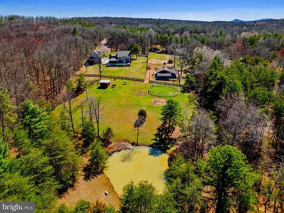 11.7 Acres of Land with Home for Sale in Winchester, Virginia