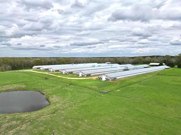 72 Acres of Land with Home for Sale in Tylertown, Mississippi