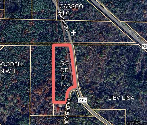8.1 Acres of Residential Land for Sale in Lone Star, Texas
