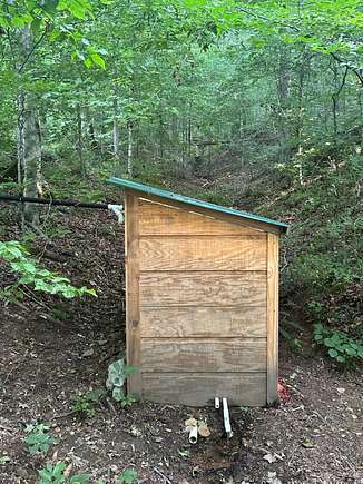 New structure for pump house and water tank