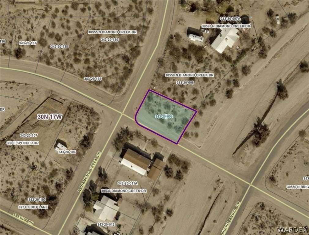 0.21 Acres of Residential Land for Sale in Meadview, Arizona