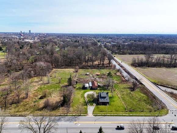 3.78 Acres of Improved Mixed-Use Land for Sale in Fort Wayne, Indiana