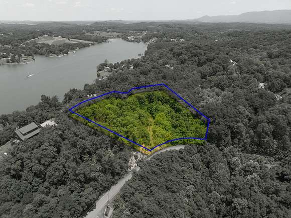 2.36 Acres of Residential Land for Sale in Sevierville, Tennessee
