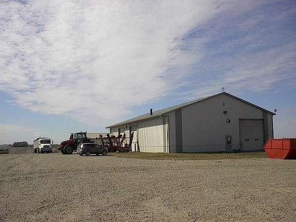 Improved Commercial Land for Lease in Hadar, Nebraska