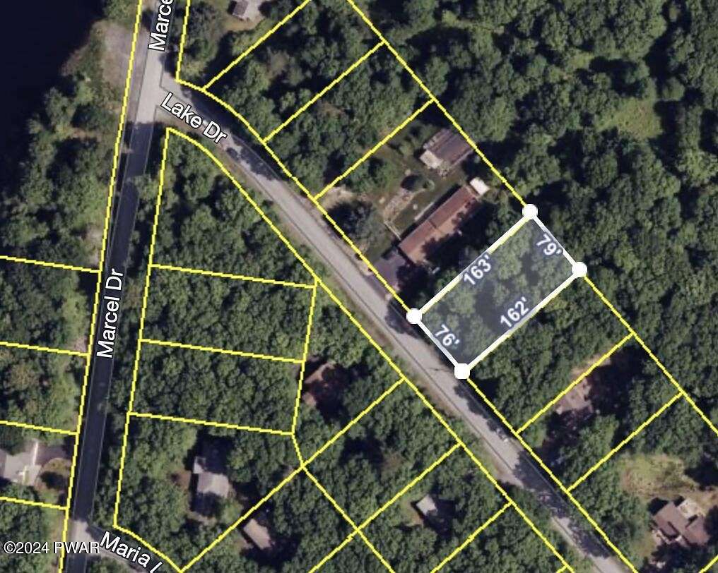0.28 Acres of Residential Land for Sale in Dingmans Ferry, Pennsylvania