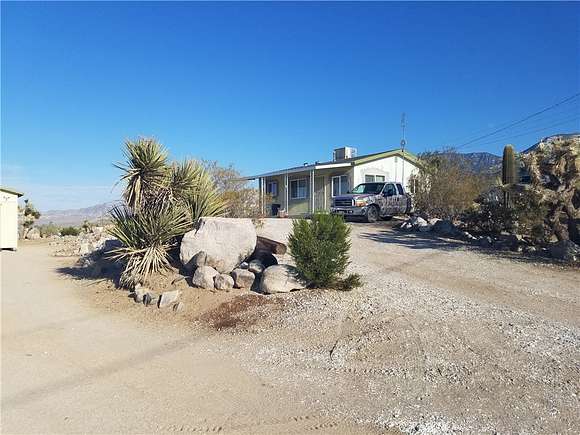 4.2 Acres of Residential Land with Home for Sale in Lucerne Valley, California