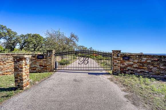38 Acres of Agricultural Land with Home for Sale in Marble Falls, Texas