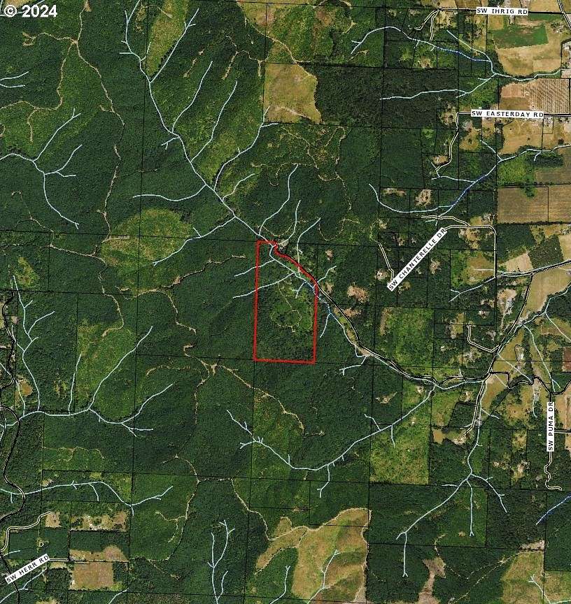 69.4 Acres of Land for Sale in Gaston, Oregon