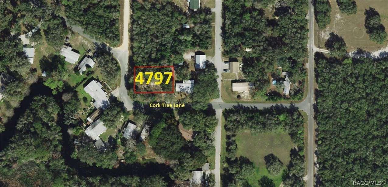 0.22 Acres of Land for Sale in Hernando, Florida