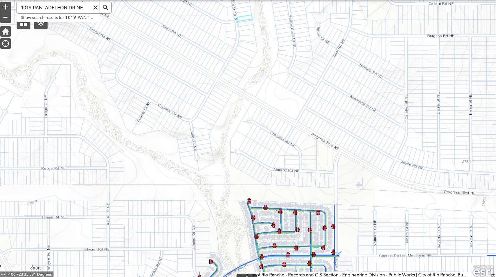 0.5 Acres of Land for Sale in Rio Rancho, New Mexico