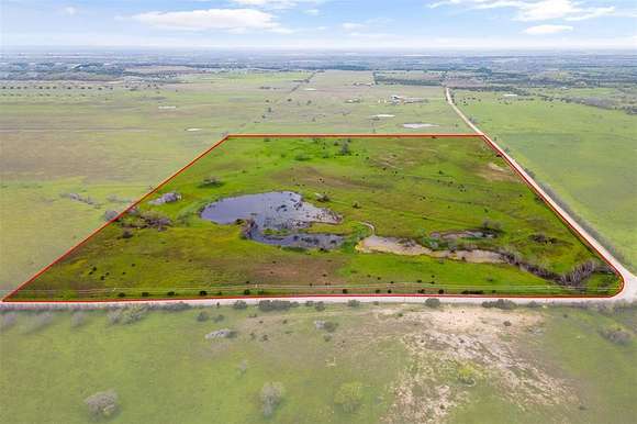 20.352 Acres of Land for Sale in Hico, Texas