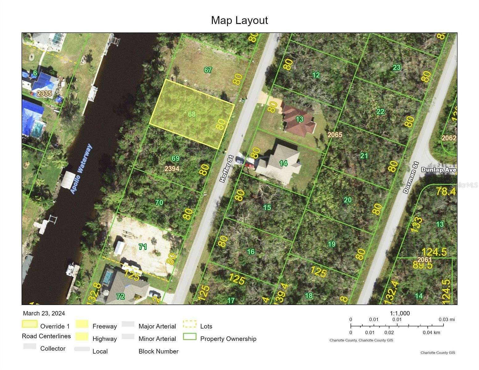 0.23 Acres of Residential Land for Sale in Port Charlotte, Florida