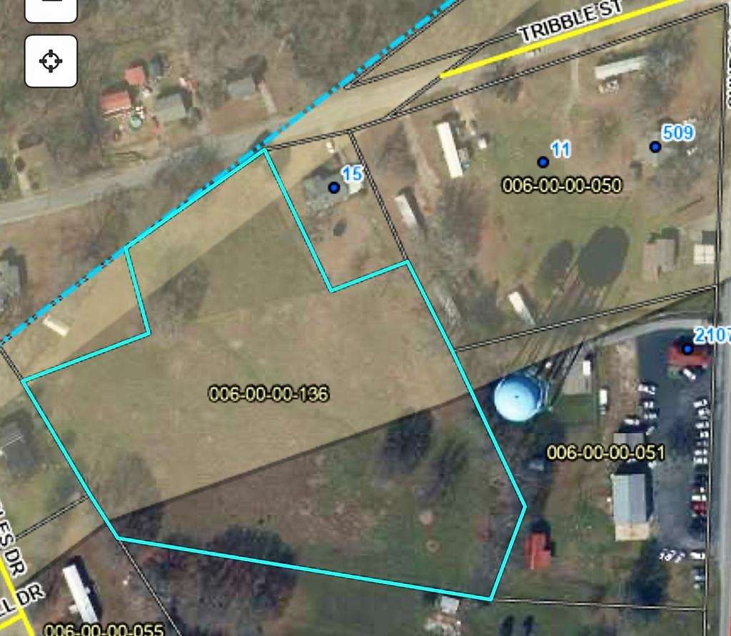 4.7 Acres of Residential Land for Sale in Honea Path, South Carolina